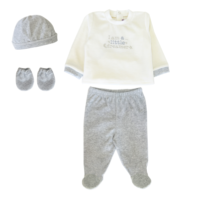 Kit naissance velours