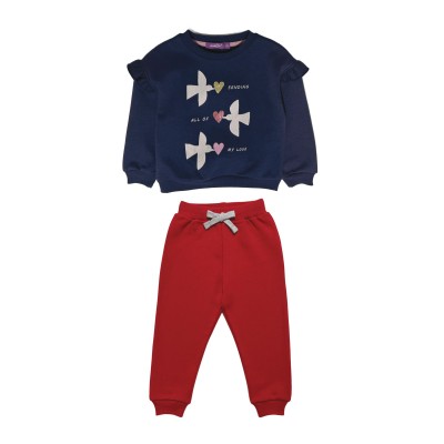 Ensemble swaesthirt + pantalon