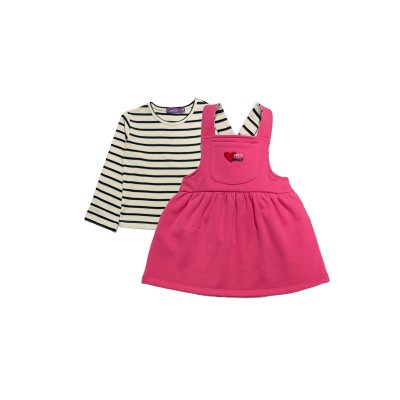 Ensemble Robe Salopette +...