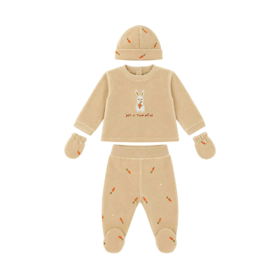 Kit naissance velours