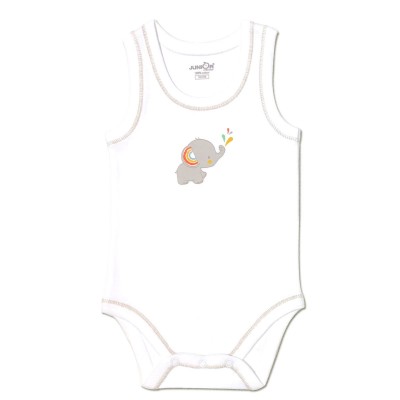 Body Debardeur Pour Bebe Garcon En 100 Coton