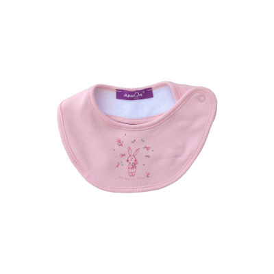 Bavoir PM avec bouton